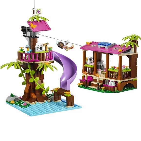 Lego Friends Jungle Rescue Base, 41038 - Picture 2 of 5